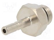 Push-in fitting; threaded,plug-in; -0.99÷20bar; Thread: 1/8" AIGNEP