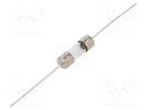 Fuse: fuse; time-lag; 3A; 350VAC; axial; 5x15mm; 220 LITTELFUSE