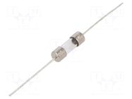 Fuse: fuse; 3A; 350VAC; time-lag; axial; 5x15mm; 220 LITTELFUSE