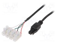 Cable-adapter; 2m; 4pin,screw TELTONIKA