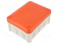 Enclosure: junction box; X: 116mm; Y: 150mm; Z: 67mm; IP66; T 100 OBO BETTERMANN