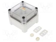 Enclosure: junction box; X: 95mm; Y: 95mm; Z: 72mm; polycarbonate OBO BETTERMANN