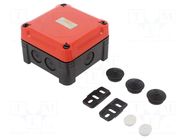 Enclosure: junction box; X: 95mm; Y: 95mm; Z: 60mm; polycarbonate OBO BETTERMANN