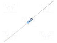 Resistor: thin film; THT; 300kΩ; 600mW; ±1%; 350V; Ø0.6x28mm VISHAY