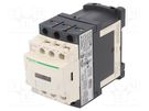 Contactor: 3-pole; NO x3; Auxiliary contacts: NO + NC; 48VDC; 9A SCHNEIDER ELECTRIC