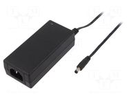 Power supply: switching; 12VDC; 3.34A; Out: 5,5/2,5; 40W; 90÷264VAC AIMTEC