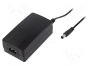 Power supply: switching; 12VDC; 1.5A; Out: 5,5/2,1; 18W; 90÷264VAC AIMTEC
