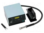 Station: hot air; digital,with push-buttons; 50÷550°C; 5÷50l/min WELLER