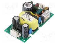 Power supply: switched-mode; open; 40W; 120÷370VDC; 80÷264VAC RECOM