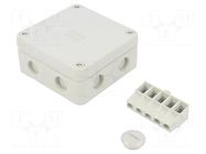 Enclosure: junction box; X: 110mm; Y: 110mm; Z: 51mm; IP67; B 9/T OBO BETTERMANN