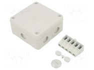 Enclosure: junction box; X: 110mm; Y: 110mm; Z: 51mm; IP67; B 9/T OBO BETTERMANN