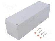 Enclosure: multipurpose; X: 80mm; Y: 250mm; Z: 80mm; GWconnect; IP66 MOLEX