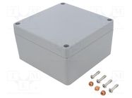 Enclosure: multipurpose; X: 160mm; Y: 160mm; Z: 90mm; S-8100; IP66 MOLEX