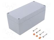 Enclosure: multipurpose; X: 80mm; Y: 175mm; Z: 80mm; GWconnect; IP66 MOLEX