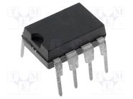 IC: EEPROM memory; 1kbEEPROM; SPI; 128x8bit; 2.5÷5.5V; 10MHz; DIP8 MICROCHIP TECHNOLOGY