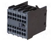 Auxiliary contacts; Series: 3RT20; Size: S0,S00,S2; front SIEMENS