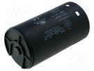 Capacitor: electrolytic; 136uF; Ø45.5x84mm; ±10%; -20÷55°C; 250VAC DUCATI ENERGIA