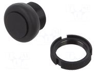 Switch: push-button; 22mm; Harmony XAC; flat; IP65; -25÷70°C; Pos: 2 SCHNEIDER ELECTRIC