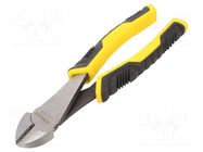 Pliers; side,cutting; 180mm; CONTROL-GRIP™ STANLEY