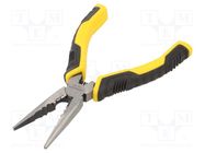 Pliers; universal,elongated; CONTROL-GRIP™ STANLEY