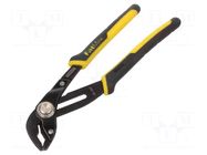 Pliers; adjustable; Pliers len: 203mm; Jaw capacity: 42mm; steel STANLEY