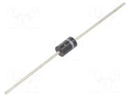 Diode: TVS+FRD; 600V; 300W; AX10 (Ø4.4x7mm); 5uA; Ubr: 82V SHINDENGEN