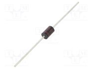 Diode: TVS+FRD; 600V; 300W; AX10 (Ø4.4x7mm); 5uA; Ubr: 170V SHINDENGEN