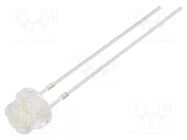LED; UV; 100°; 20mA; P: 114mW; 390÷400nm; 3÷3.8VDC; THT OPTOSUPPLY