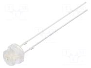 LED; UV; 100°; 20mA; P: 114mW; 380÷390nm; 3÷3.8VDC; THT OPTOSUPPLY