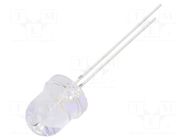 LED; green; 7.8mm; 18000÷22000mcd; 30°; Front: convex; 2.9÷3.6VDC OPTOSUPPLY