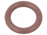 01-0010.00X2.5 ORING 80FPM BROWN