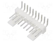 Connector: wire-board; socket; male; KK 254; PIN: 10; angled 90° MOLEX