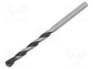 Drill bit; for concrete; Ø: 5mm; L: 85mm; WS,cemented carbide METABO