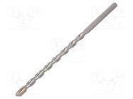 Drill bit; for concrete; Ø: 8mm; L: 200mm; WS,cemented carbide METABO
