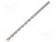 Drill bit; for concrete; Ø: 6mm; L: 150mm; WS,cemented carbide METABO