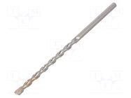 Drill bit; for concrete; Ø: 6mm; L: 150mm; WS,cemented carbide METABO