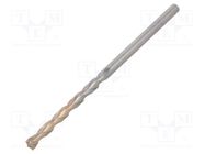 Drill bit; for concrete; Ø: 4mm; L: 85mm; WS,cemented carbide; Pro METABO