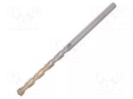 Drill bit; for concrete; Ø: 4mm; L: 85mm; WS,cemented carbide; Pro METABO