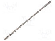 Drill bit; for concrete; Ø: 8mm; L: 310mm; SDS-Plus®; PRO 4 METABO