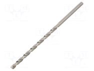 Drill bit; for metal; Ø: 4mm; L: 119mm; Working part len: 78mm METABO