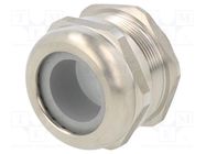 Cable gland; M40; 1.5; IP68; stainless steel; HSK-INOX HUMMEL