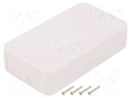 Enclosure: multipurpose; X: 76mm; Y: 135mm; Z: 35mm; LC; ABS; white TAKACHI