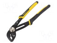 Pliers; adjustable; Pliers len: 304mm; Jaw capacity: 75mm; steel STANLEY
