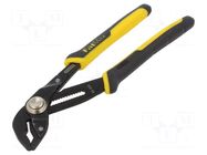 Pliers; adjustable; Pliers len: 254mm; Jaw capacity: 51mm; steel STANLEY