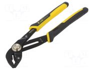 Pliers; adjustable; Pliers len: 254mm; Jaw capacity: 51mm; steel STANLEY