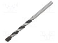 Drill bit; for concrete; Ø: 6mm; L: 100mm; WS,cemented carbide METABO