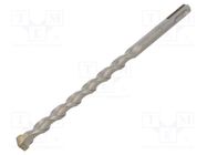 Drill bit; for concrete; Ø: 12mm; L: 210mm; SDS-Plus®; Classic METABO