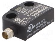 Safety switch: magnetic; BNS 260; NC x2; IP67; Electr.connect: M8 SCHMERSAL