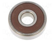 Bearing: ball; Øint: 12mm; Øout: 37mm; W: 12mm; bearing steel NSK