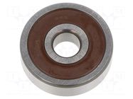 Bearing: ball; Øint: 10mm; Øout: 35mm; W: 11mm; bearing steel NSK